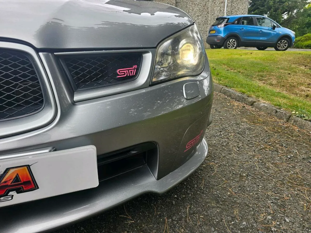Subaru Impreza WRX STI Prodrive Pack Wide Track - Image 2