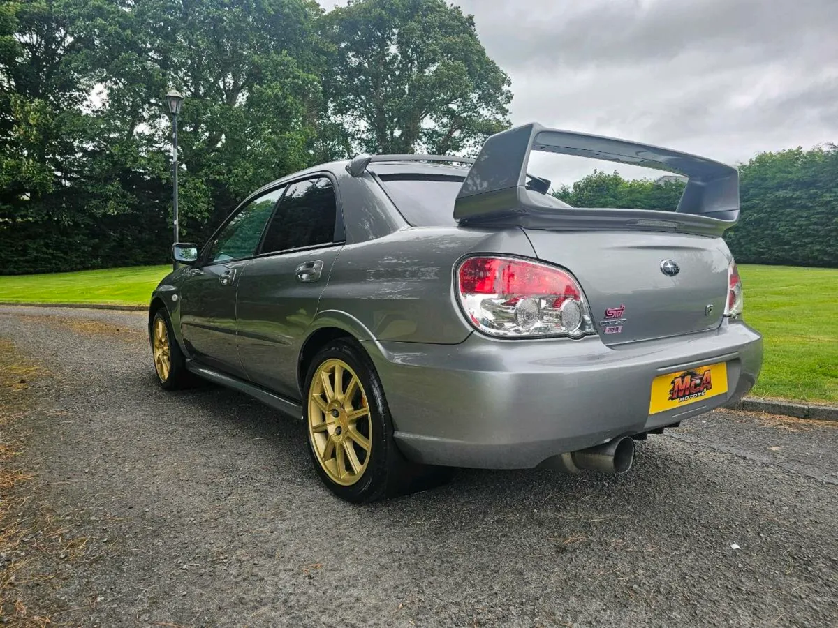 Subaru Impreza WRX STI Prodrive Pack Wide Track - Image 3