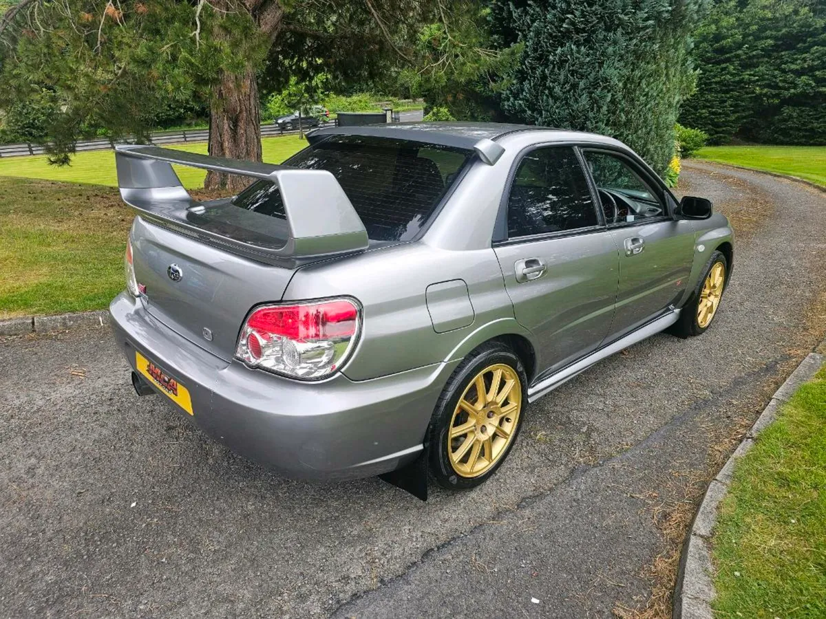 Subaru Impreza WRX STI Prodrive Pack Wide Track - Image 4