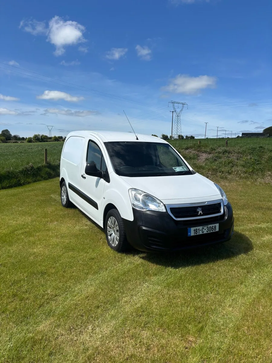 Peugeot Partner van - Image 1