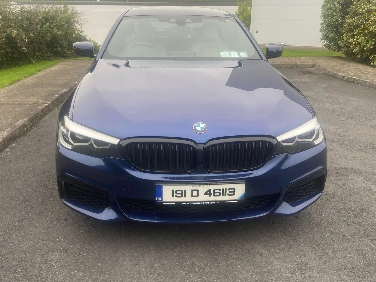 2019 Bmw 520D M-Sport Plus - Image 3
