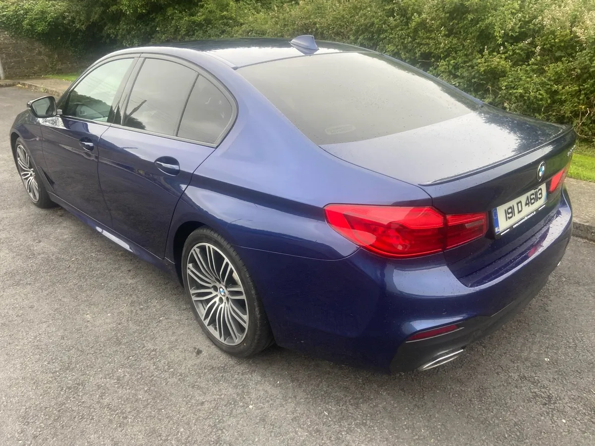 2019 Bmw 520D M-Sport Plus - Image 4
