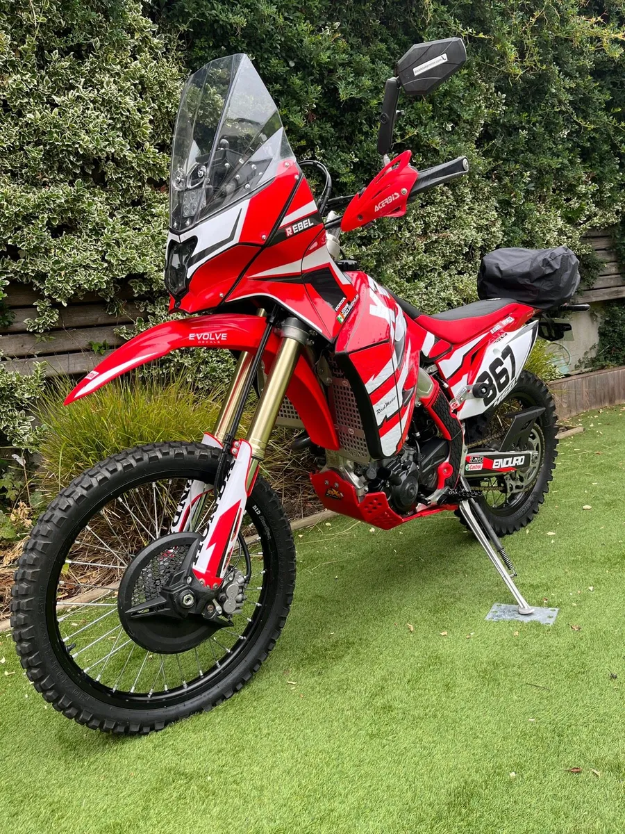 Honda CRF 450 L Adventure Bike - Image 1