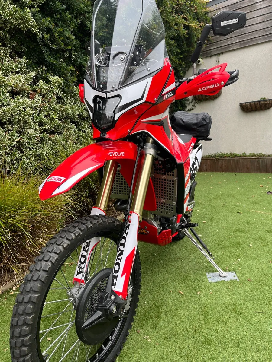 Honda CRF 450 L Adventure Bike - Image 2
