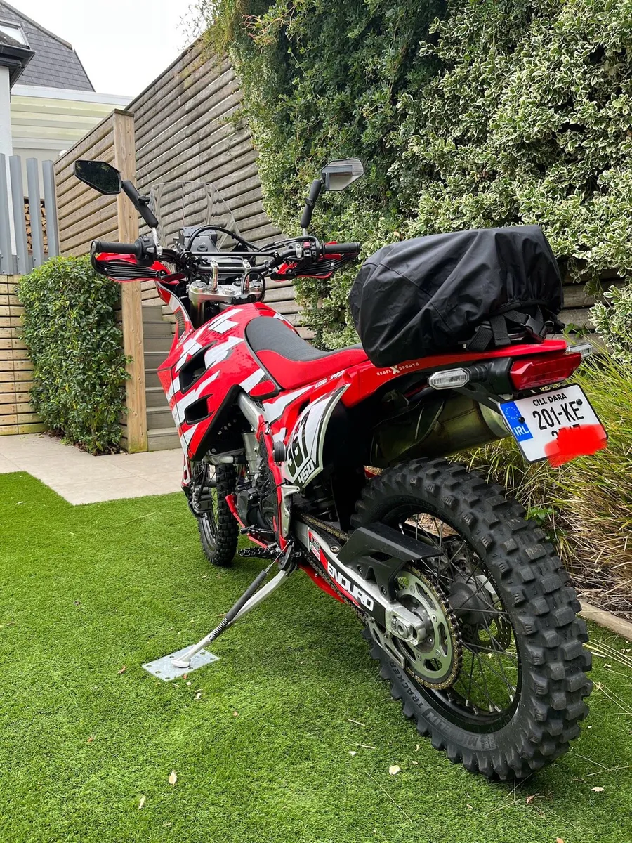 Honda CRF 450 L Adventure Bike - Image 3