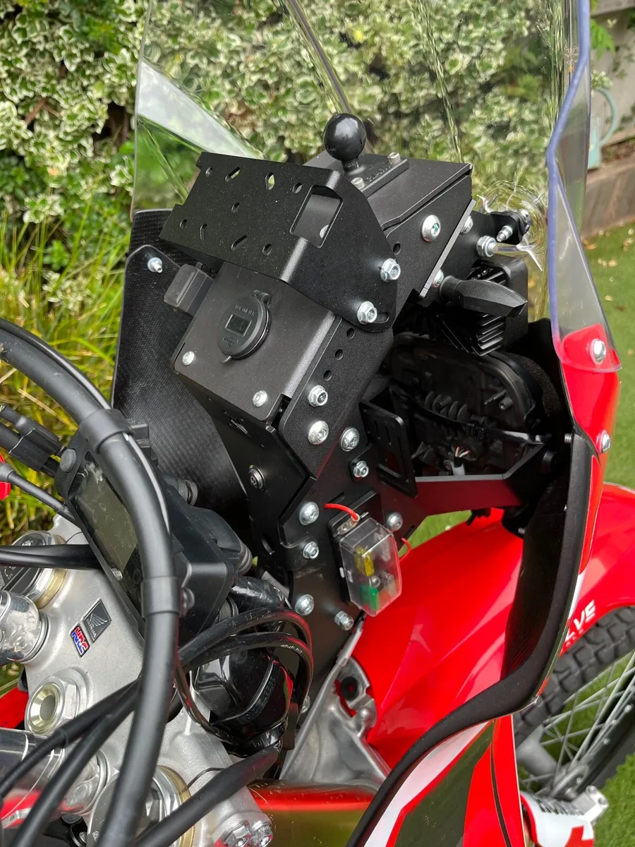 Honda CRF 450 L Adventure Bike - Image 4