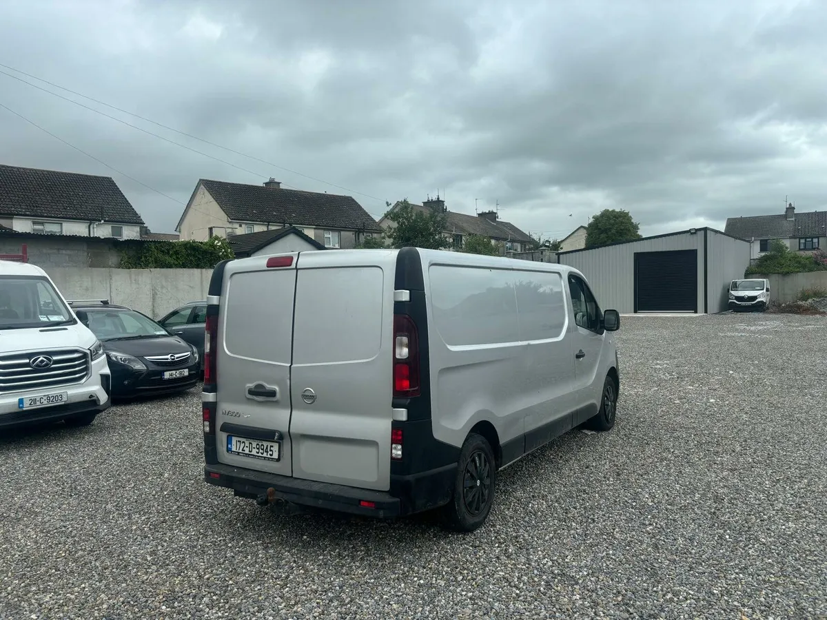 172 nissan nv300 €2950 - Image 4