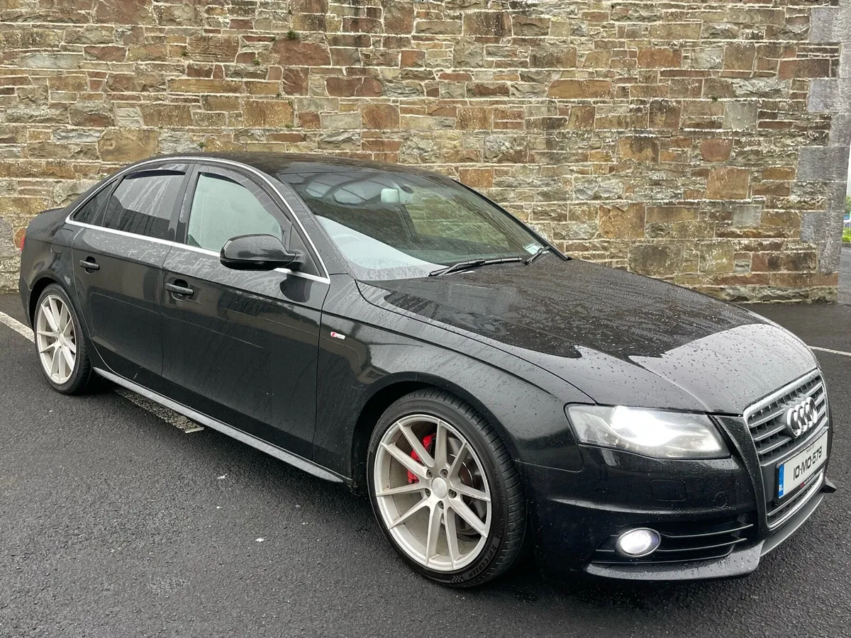 2010 Audi A4 S Line - Image 1