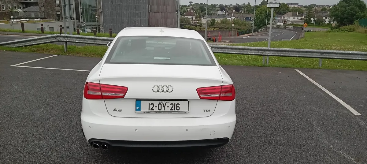Audi A6 2012 Nct and Tax - Image 3