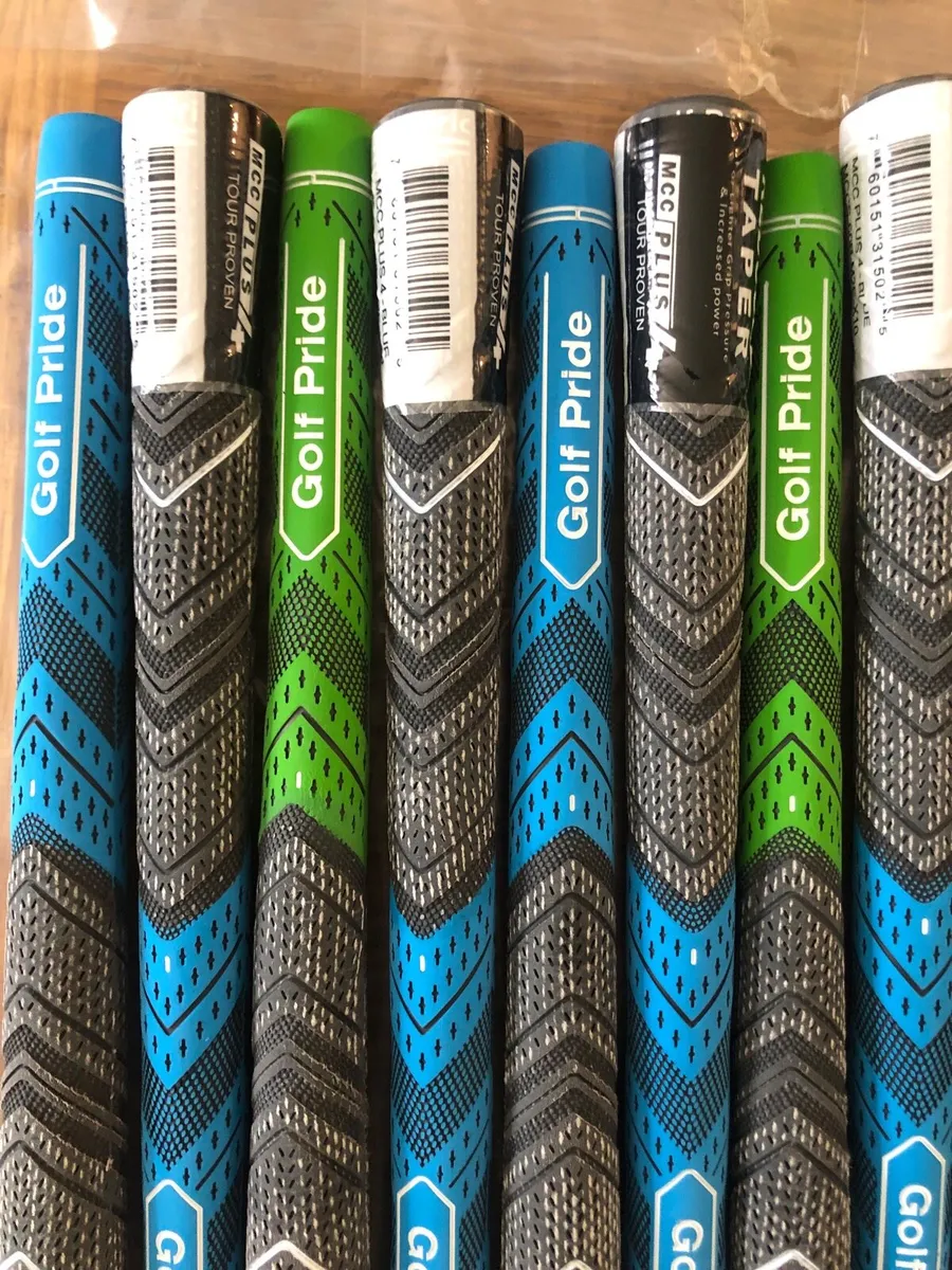 Full Set (13) Golf Pride Grips & Tape - Image 3