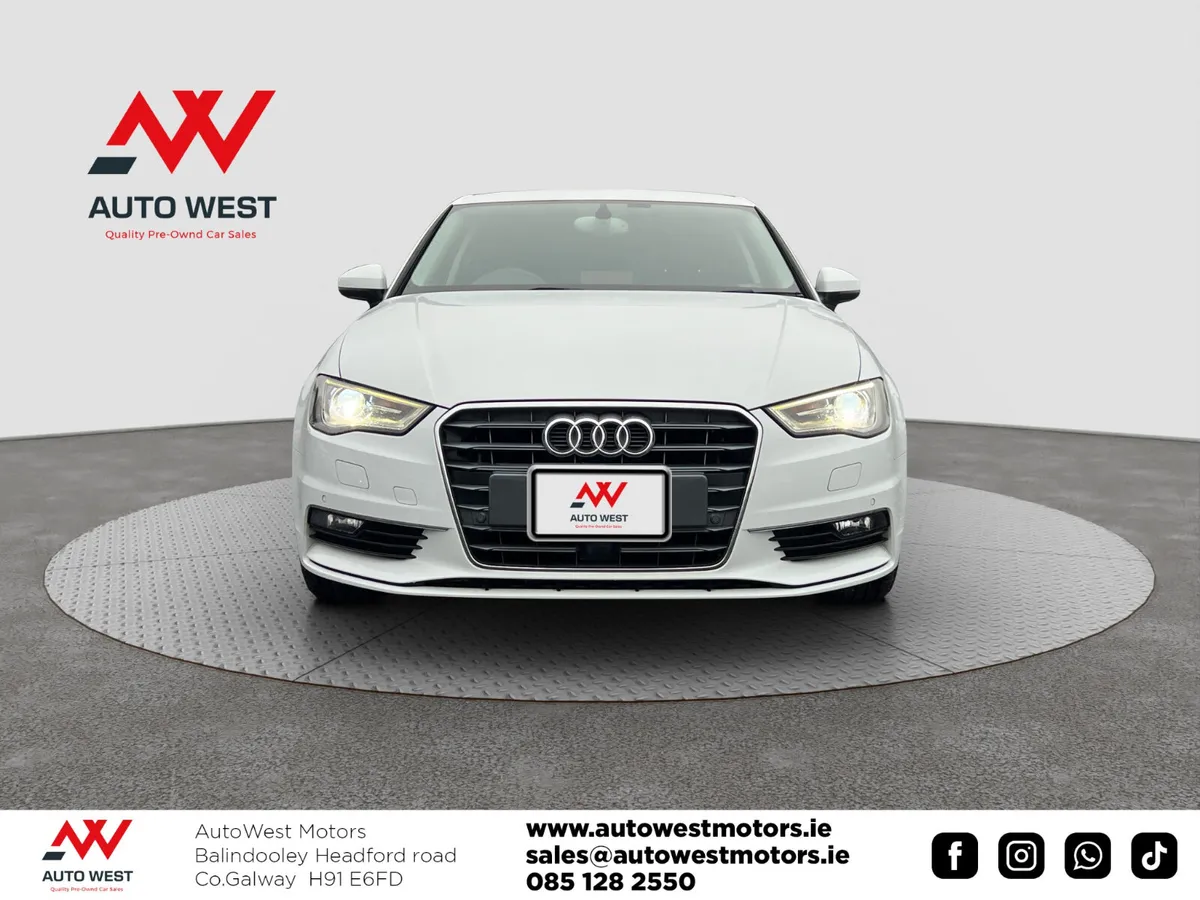 2015 Audi A3 Saloon 1.4 TFSI Automatic - Image 2