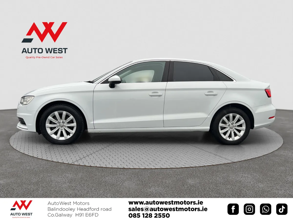 2015 Audi A3 Saloon 1.4 TFSI Automatic - Image 4