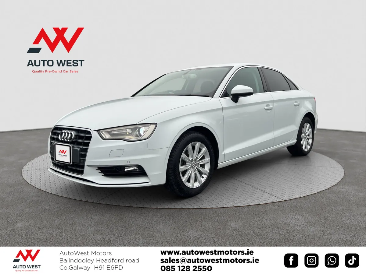 2015 Audi A3 Saloon 1.4 TFSI Automatic - Image 3