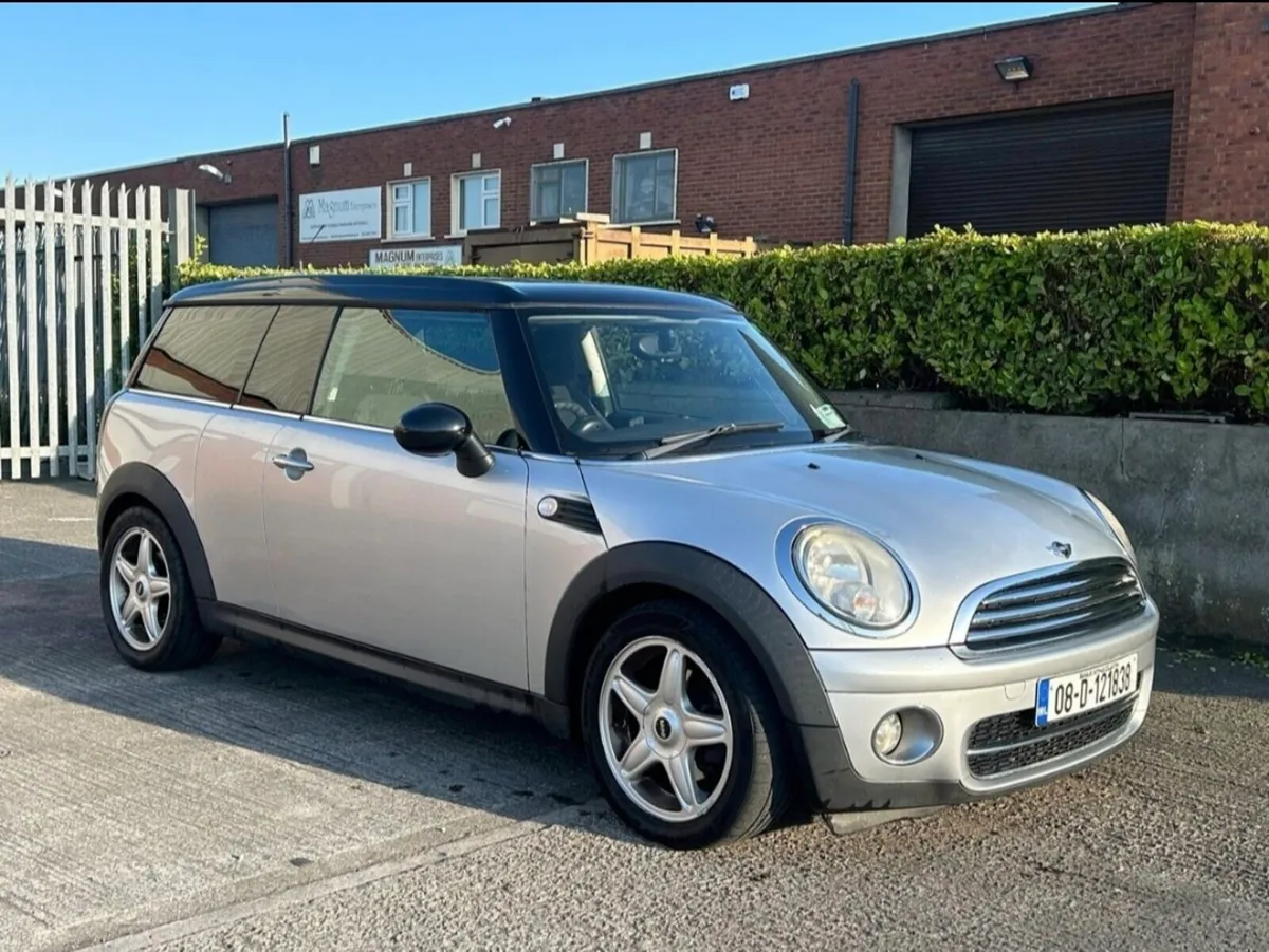 2008 Mini Cooper Clubman D - Image 1