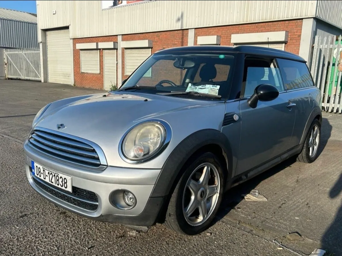 2008 Mini Cooper Clubman D - Image 2