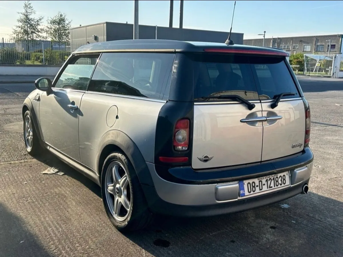 2008 Mini Cooper Clubman D - Image 3