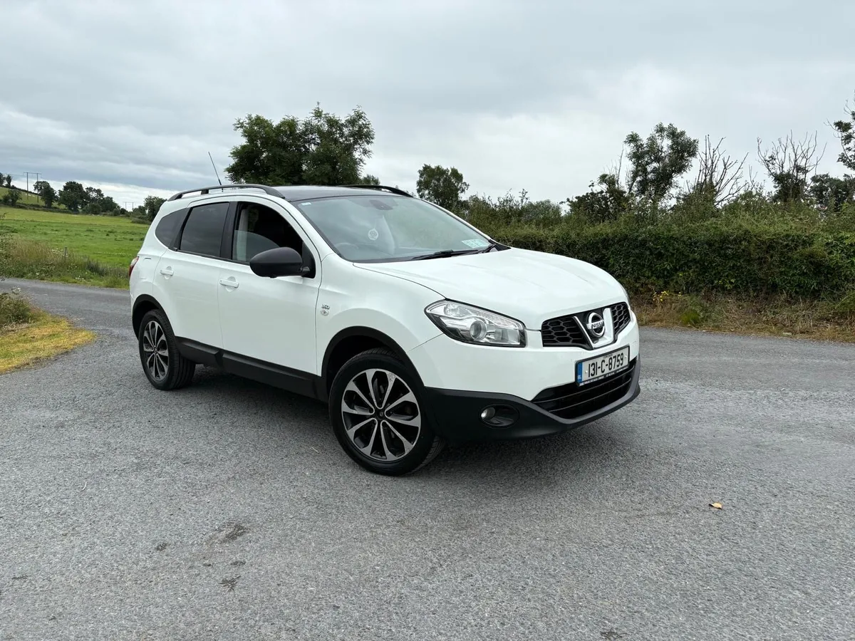 Nissan Qashqai +2 Top Spec 7 SEATER *JUST TESTED* - Image 1