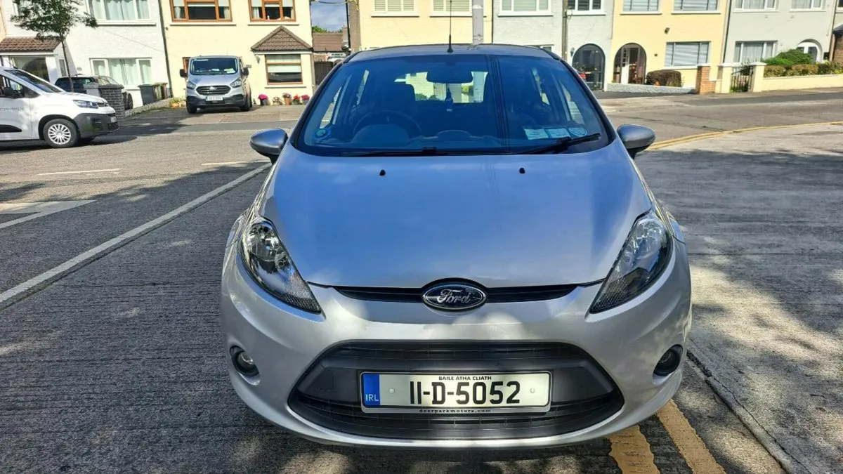 Ford Fiesta 2011 1.2 petrol new nct tax low milage - Image 2