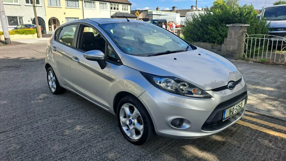 Ford Fiesta 2011 1.2 petrol new nct tax low milage - Image 3