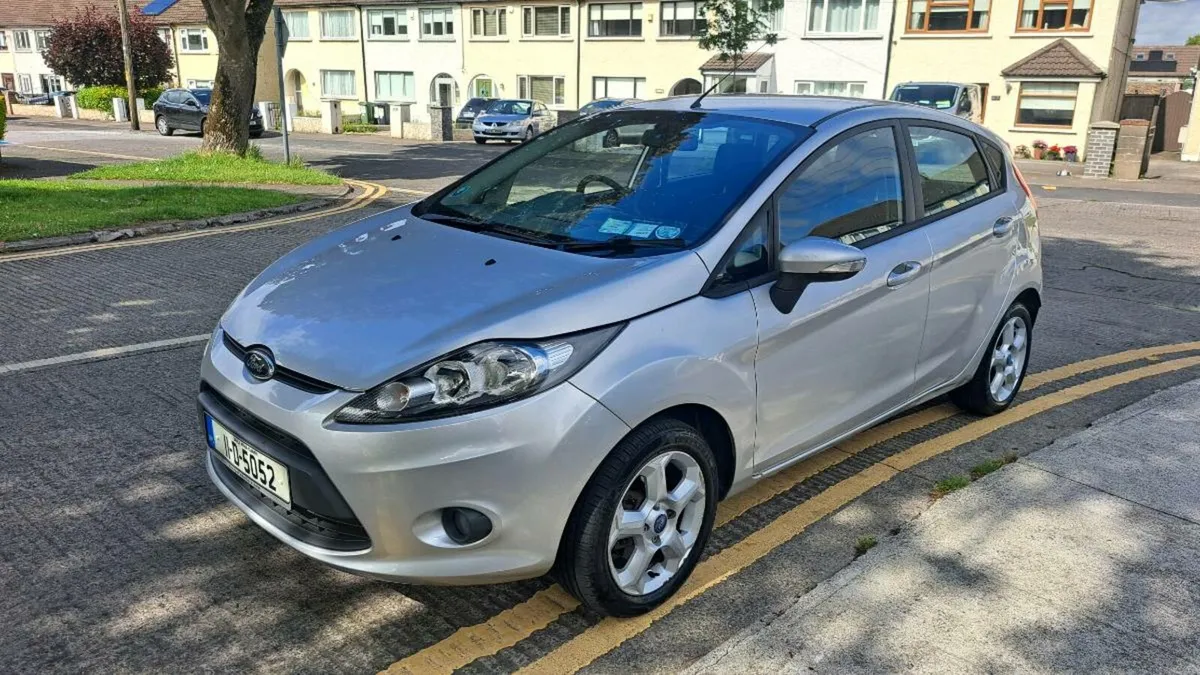 Ford Fiesta 2011 1.2 petrol new nct tax low milage - Image 1