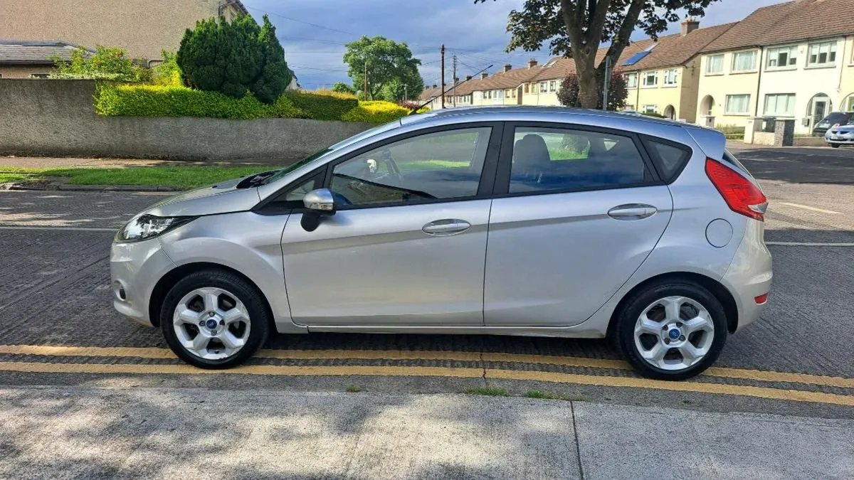 Ford Fiesta 2011 1.2 petrol new nct tax low milage - Image 4