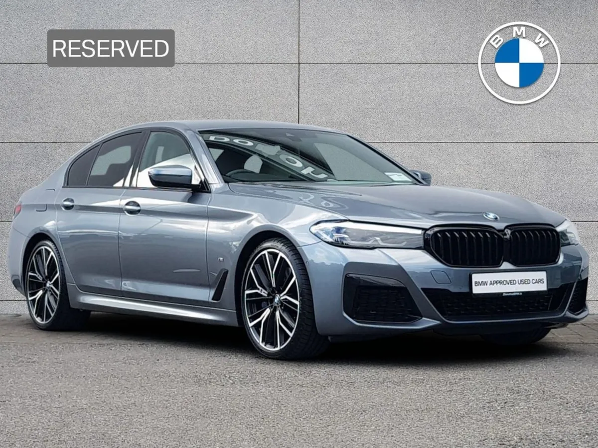 BMW 5 Series 520d M Sport Saloon - Image 1
