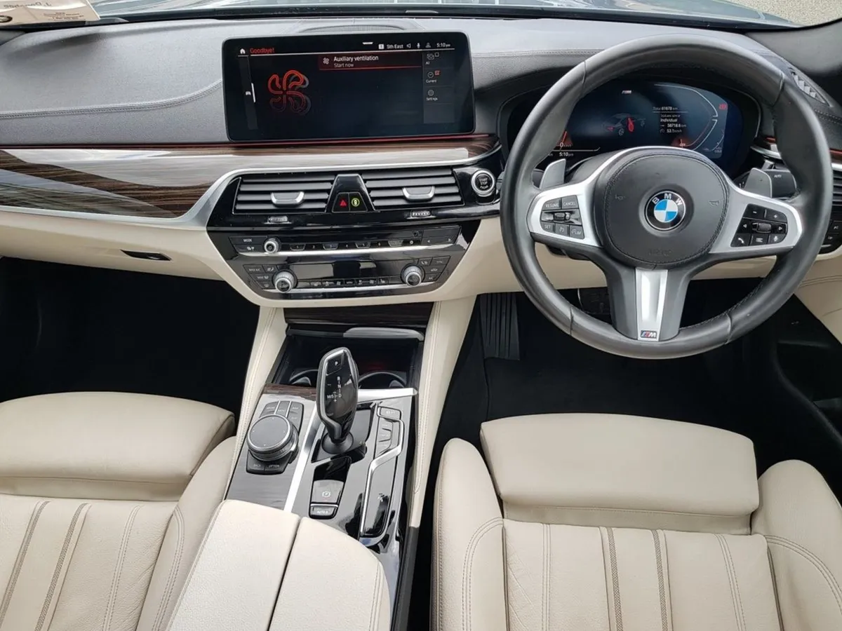BMW 5 Series 520d M Sport Saloon - Image 4