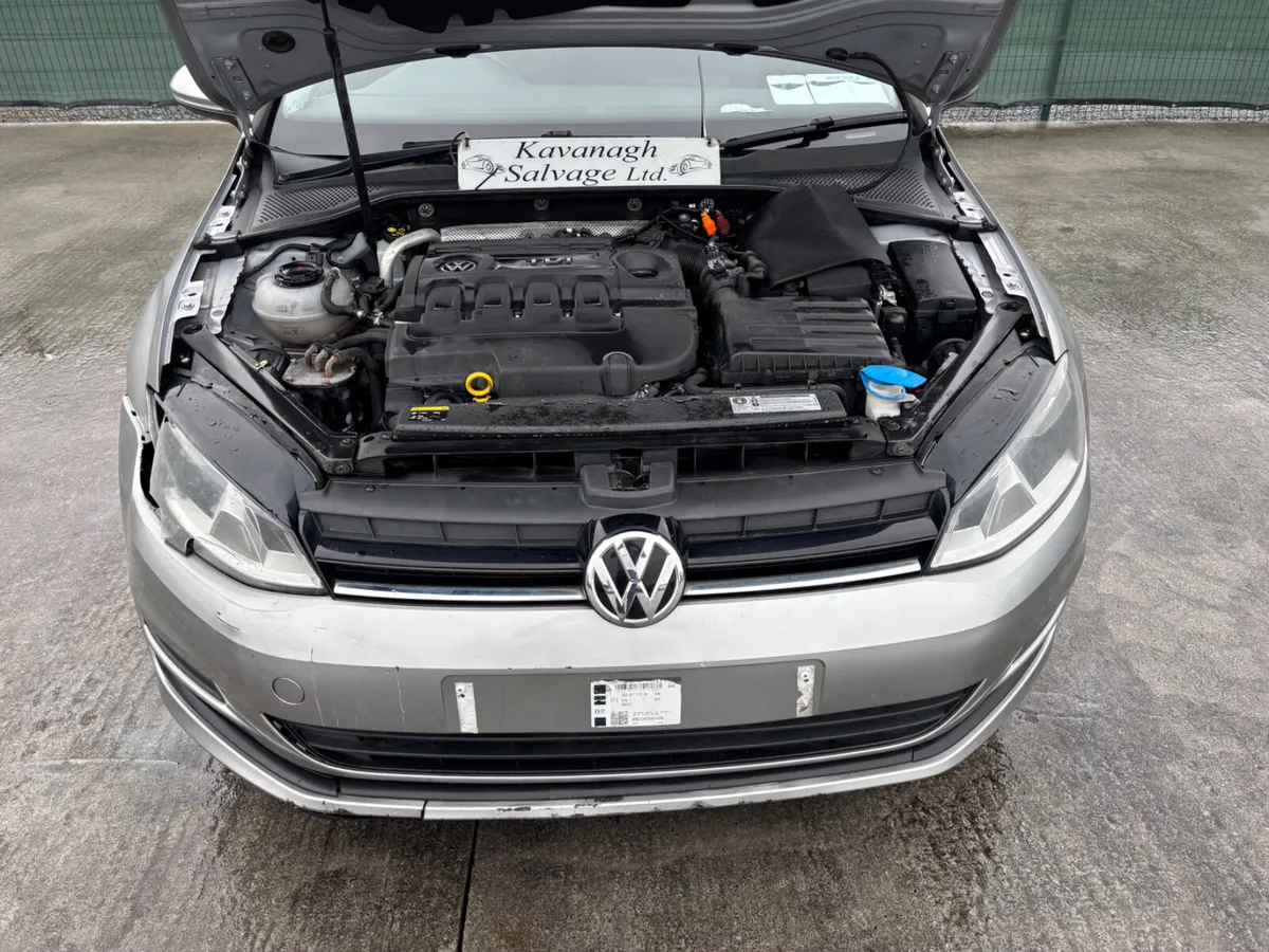 2014 Vw Golf TDI light damage - Image 3