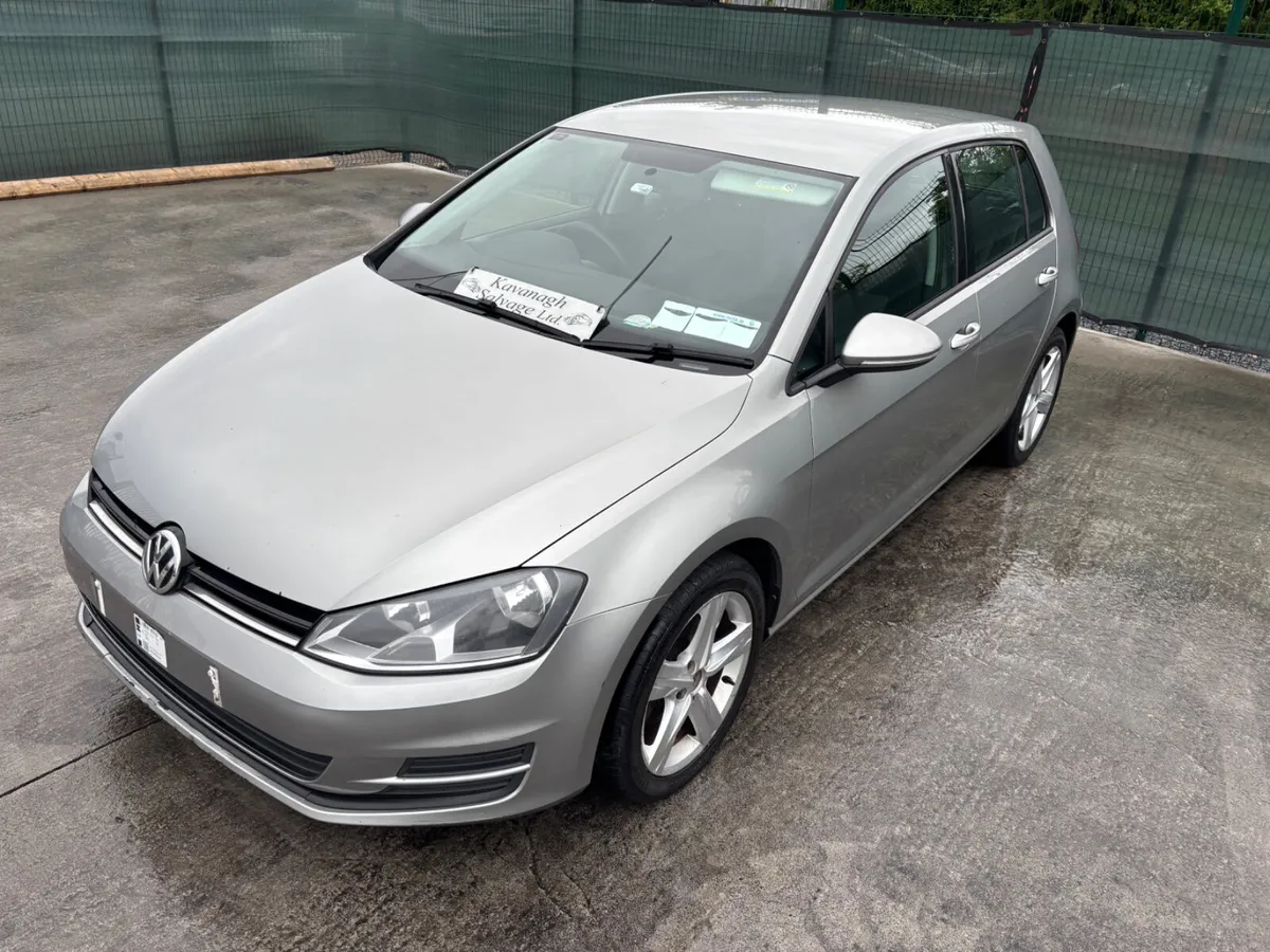 2014 Vw Golf TDI light damage - Image 1