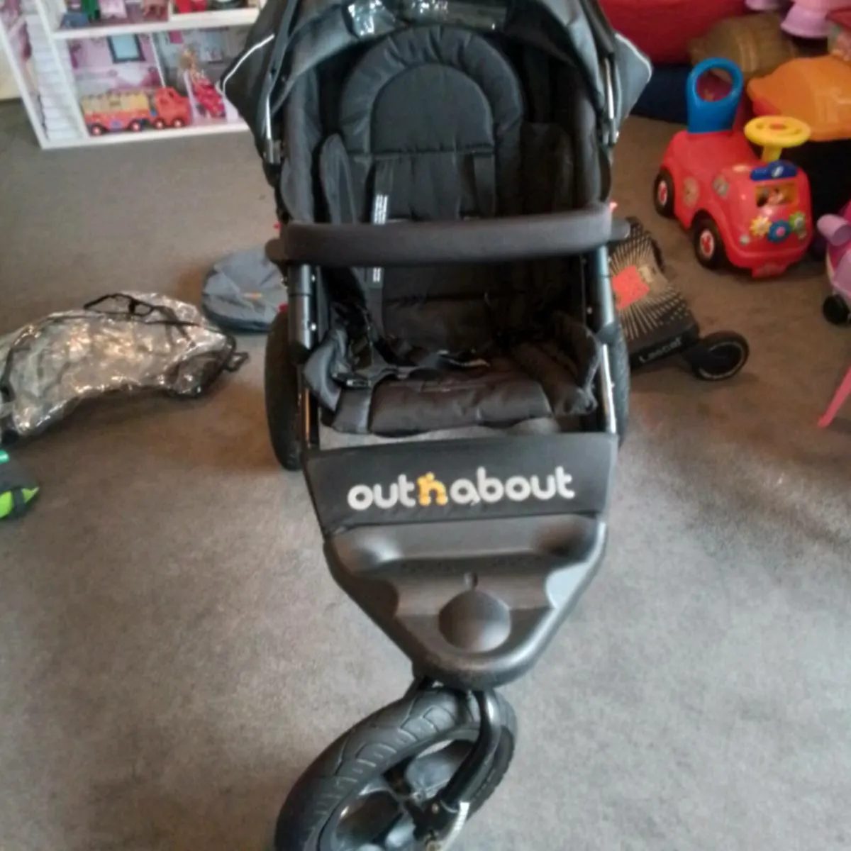 Out n about nipper 4 single buggy - Image 1
