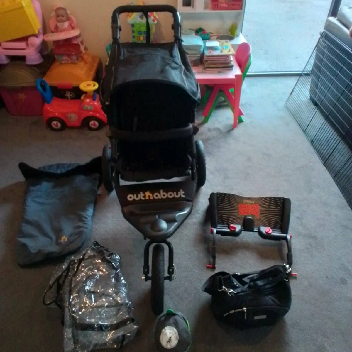 Out n about nipper 4 single buggy - Image 4
