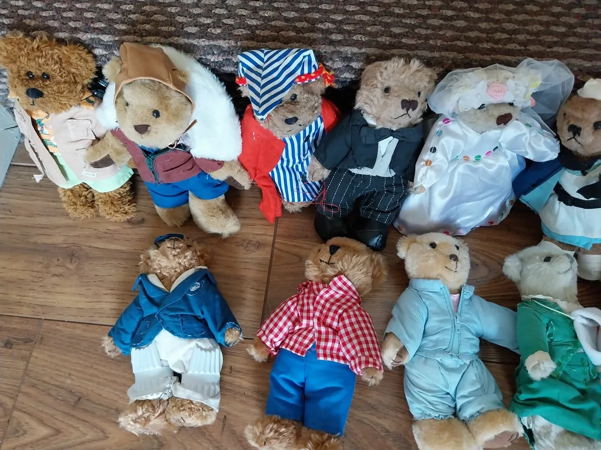 Teddies collectable - Image 3