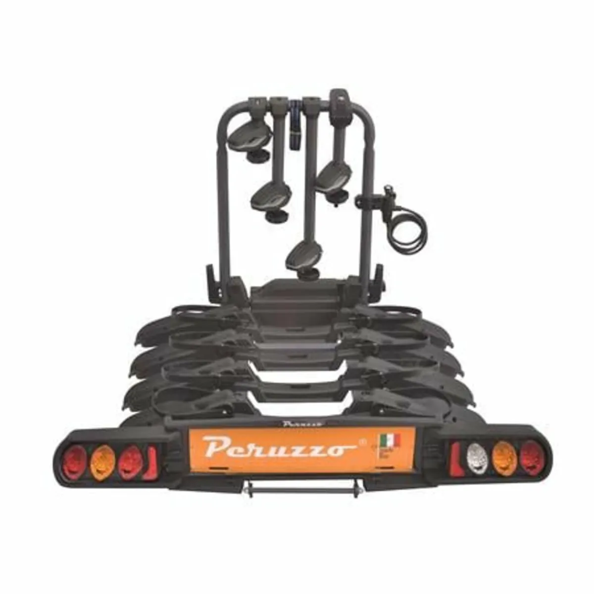 4 bike towbar mounted Bike Carrier - Image 1