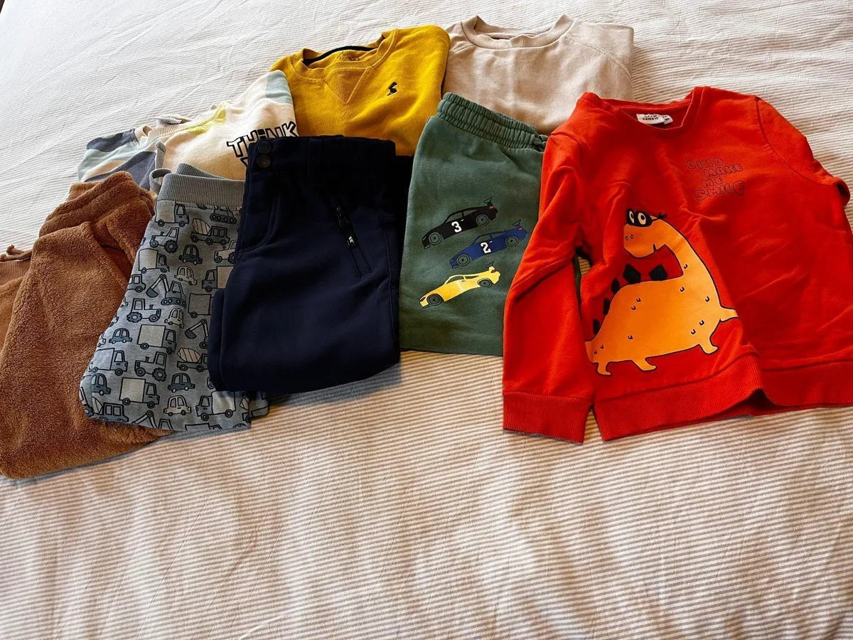 Joules, Zara, Name It bundle Boy 3-4Y - Image 1