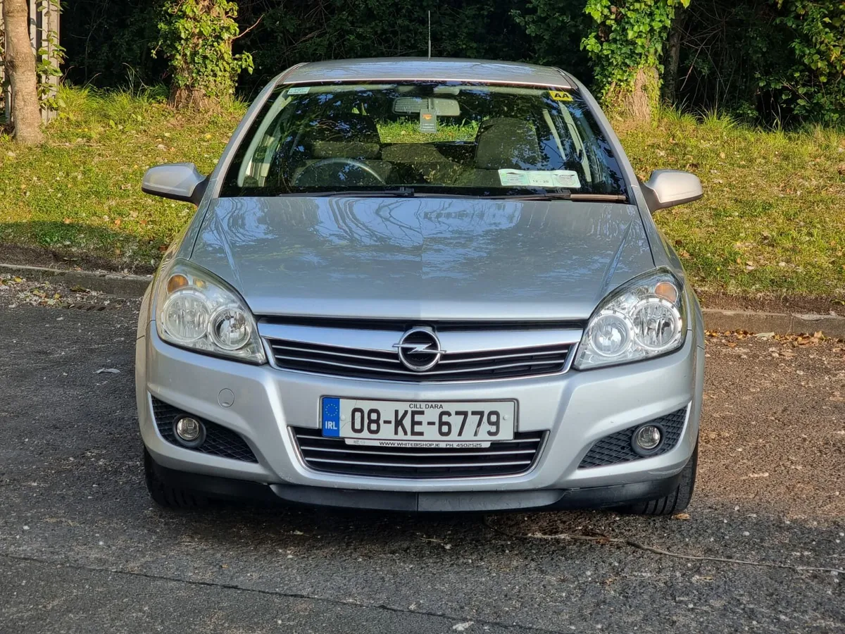 2008 Opel Astra 1.4 Exclusiv 5dr, New NCT !!! - Image 2