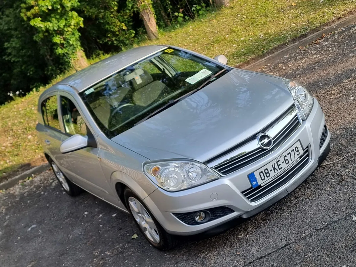 2008 Opel Astra 1.4 Exclusiv 5dr, New NCT !!! - Image 3