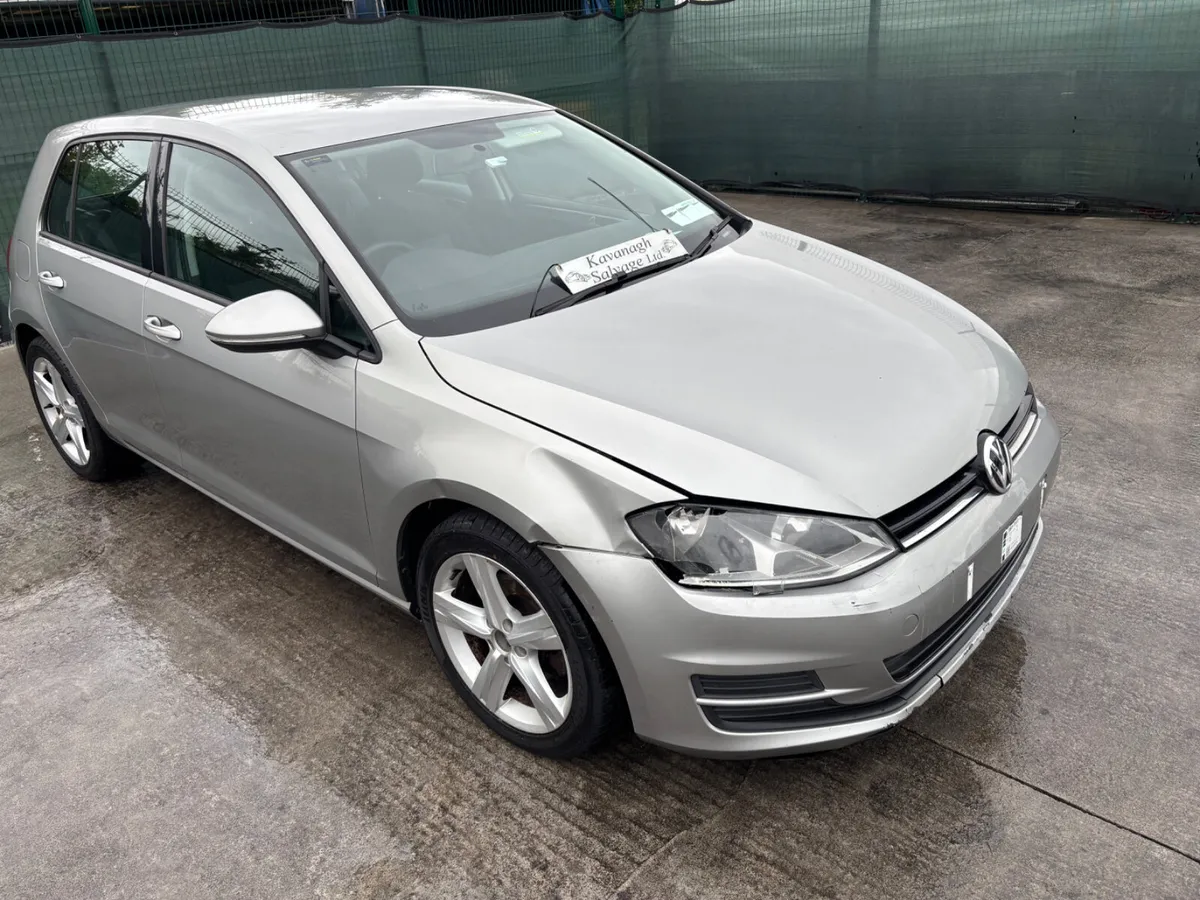 2014 Vw Golf TDI light damage - Image 2