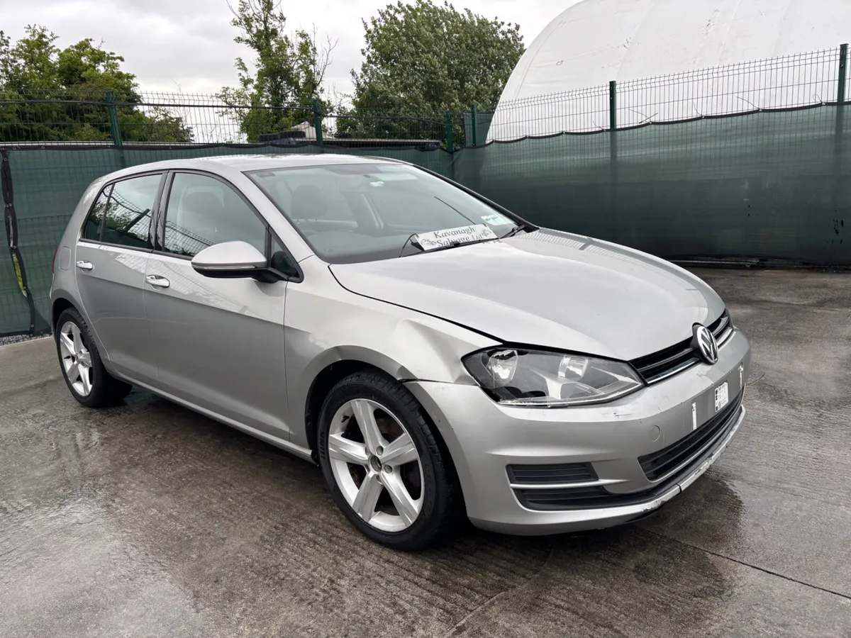 2014 Vw Golf TDI light damage - Image 4