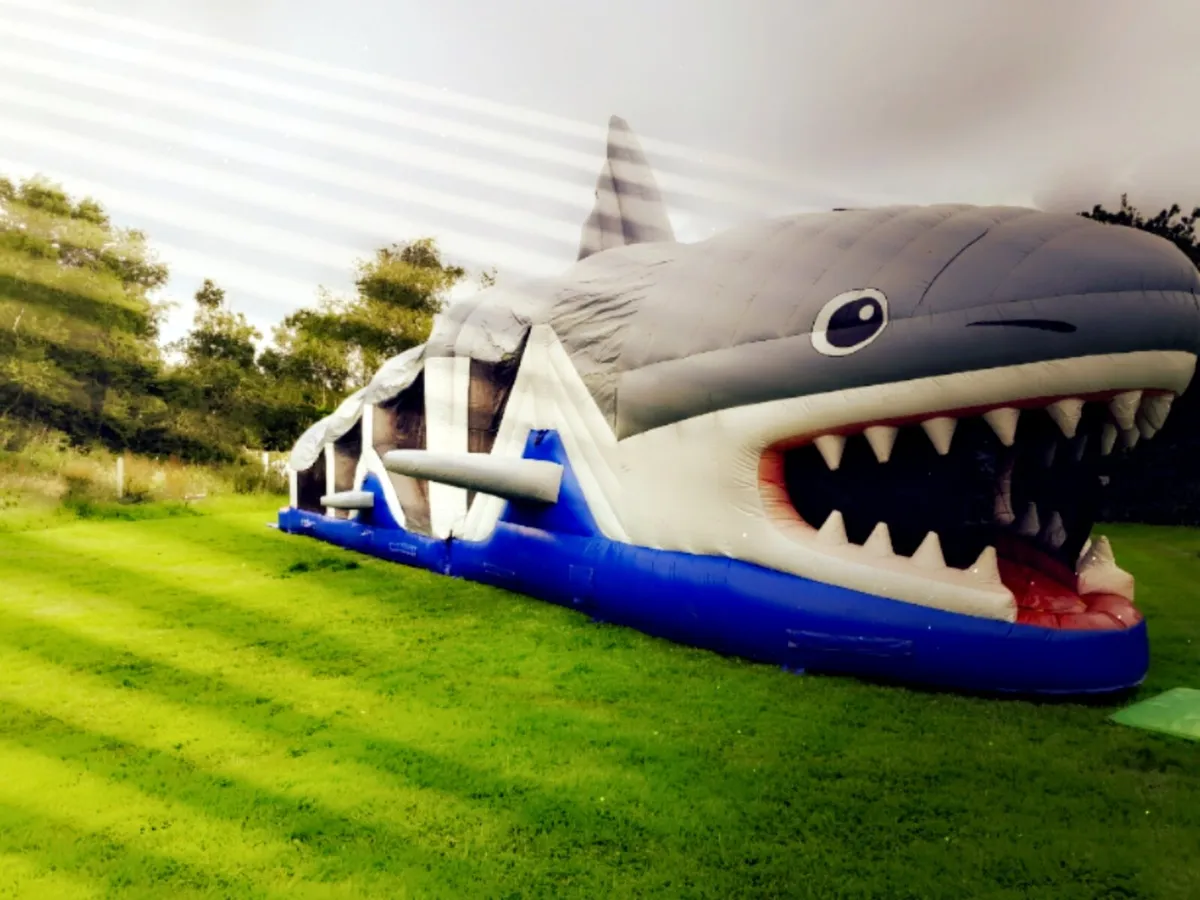 Obstacle course Bouncing castle for sale - Image 1