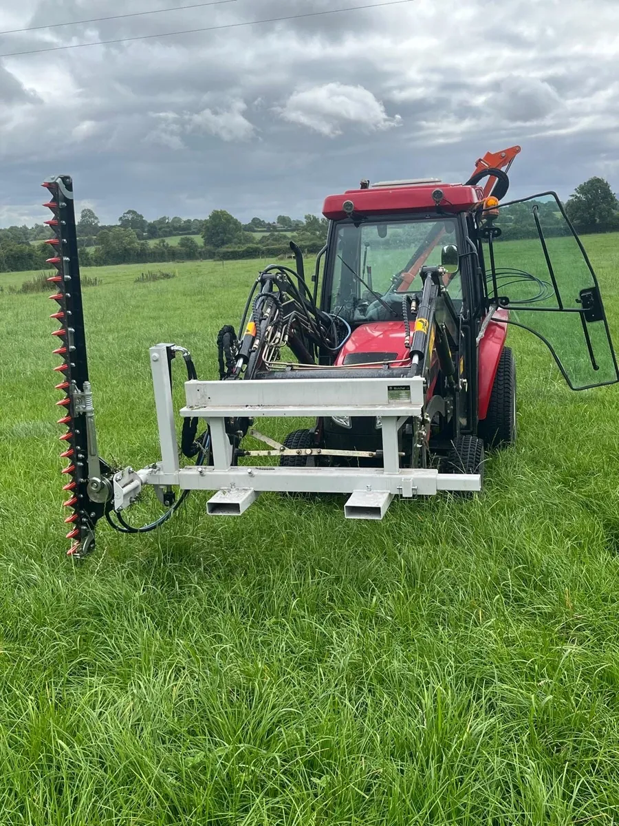 Tractor, Rotovator and Two Hedgecutters - Image 3