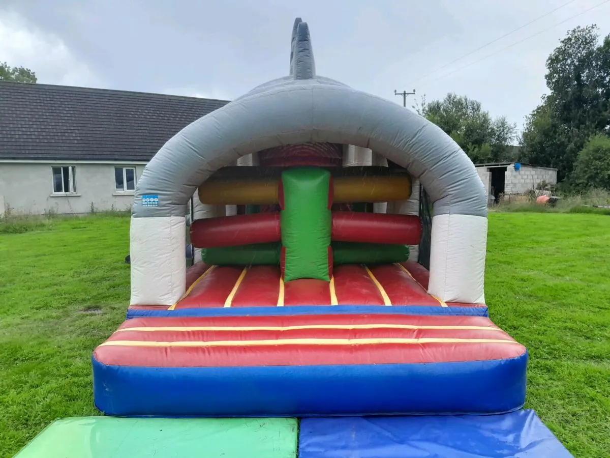 Obstacle course Bouncing castle for sale - Image 2
