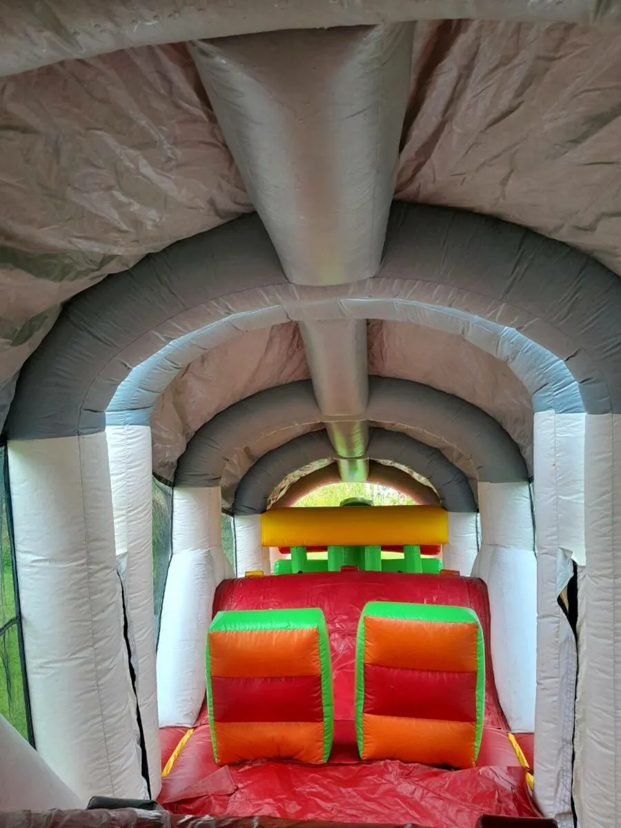 Obstacle course Bouncing castle for sale - Image 3