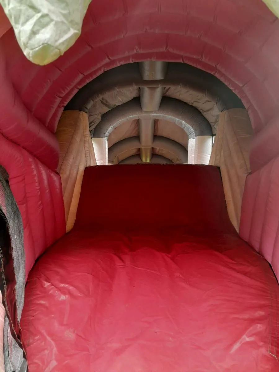 Obstacle course Bouncing castle for sale - Image 4