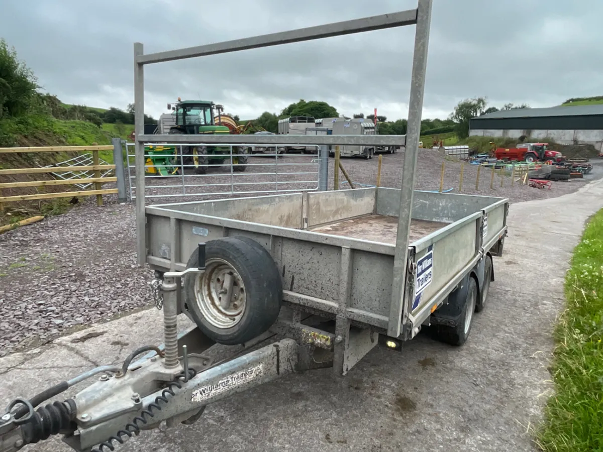 Ifor Williams 12ft x 5ft 6” Dropside - Image 1