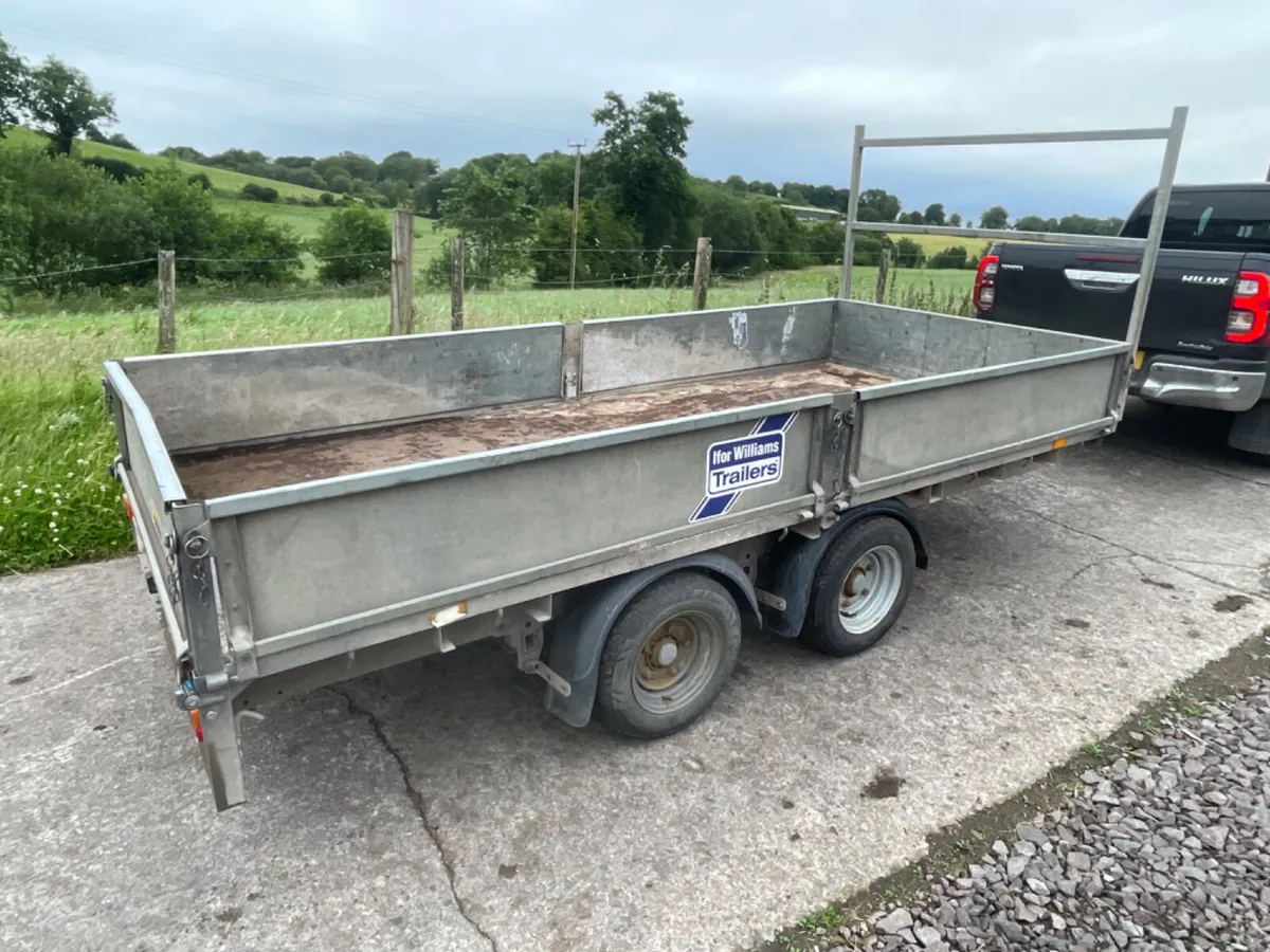 Ifor Williams 12ft x 5ft 6” Dropside - Image 4