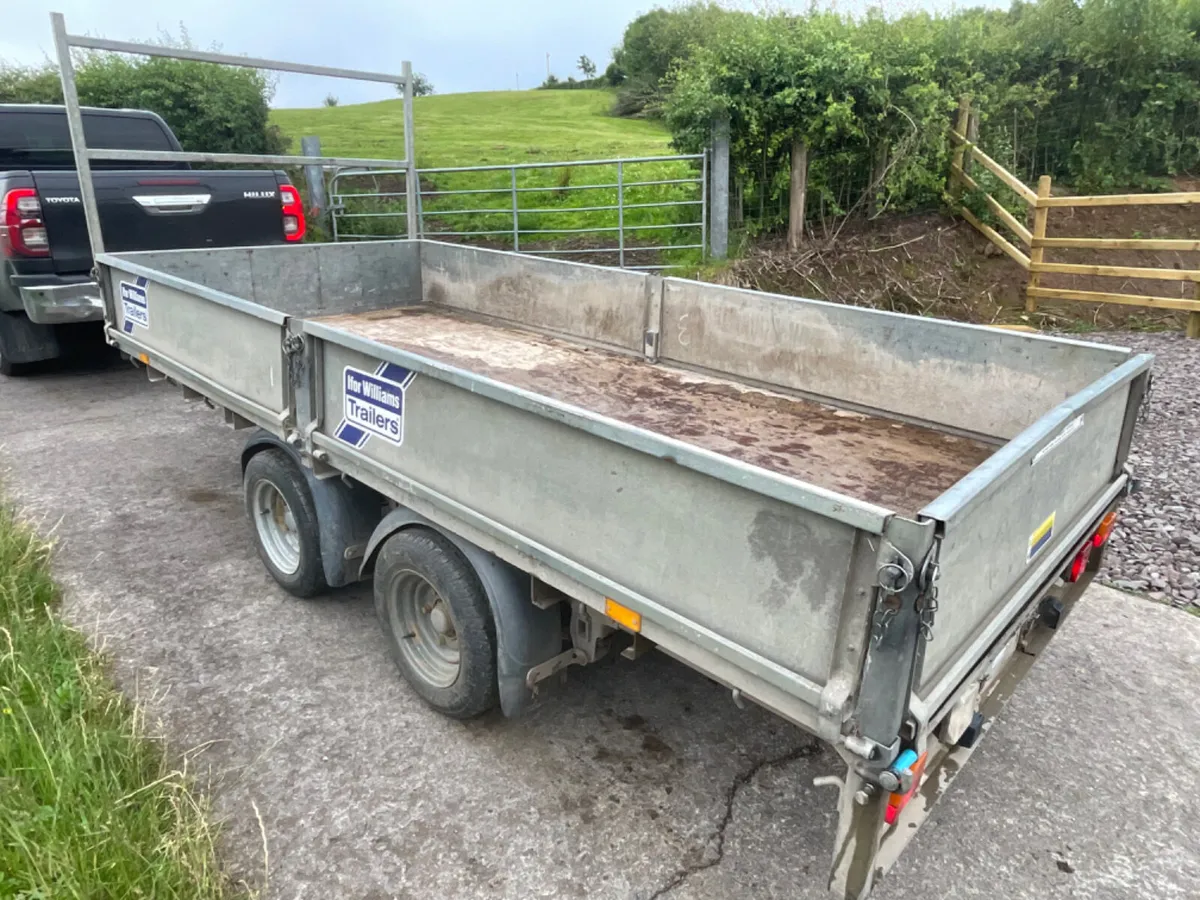 Ifor Williams 12ft x 5ft 6” Dropside - Image 2