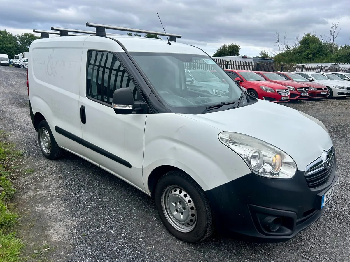 2016 Opel Combo Van - Image 2
