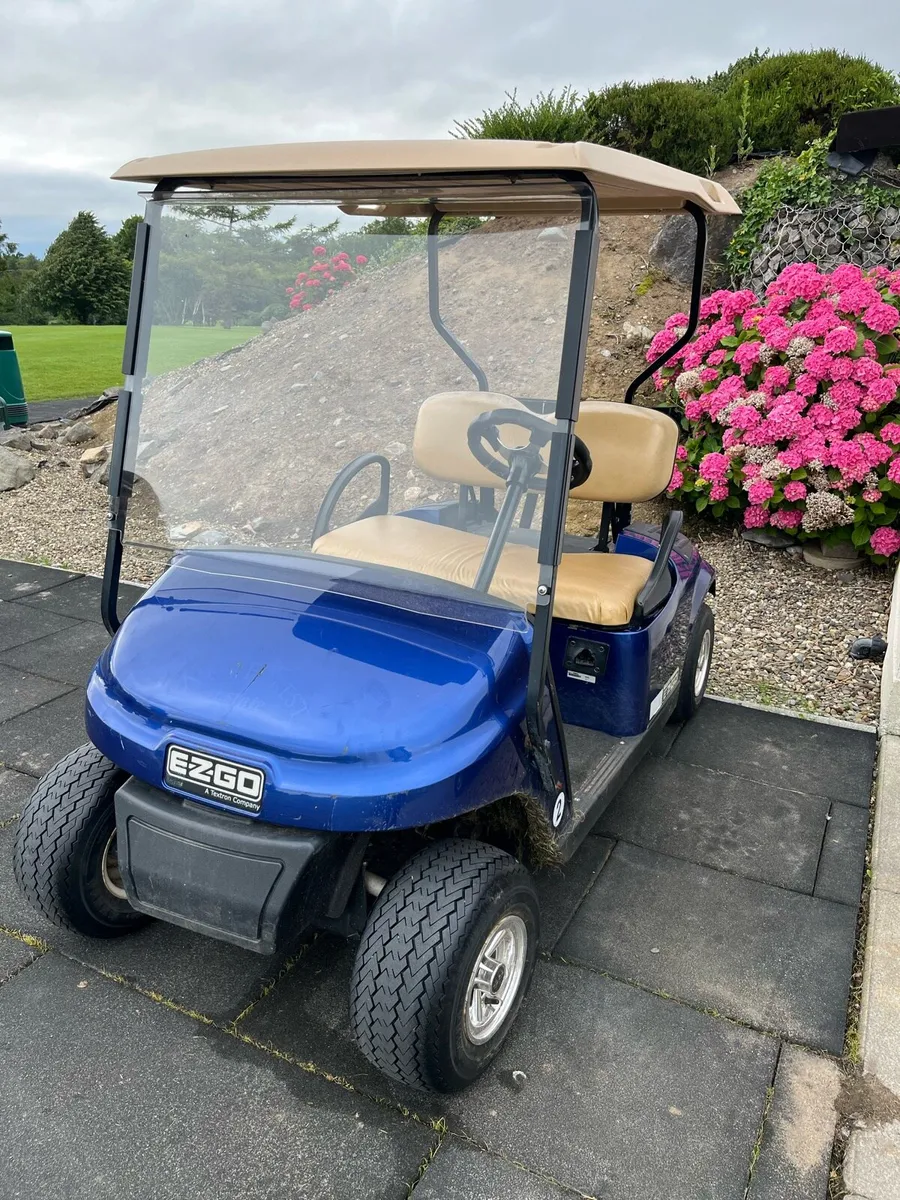 Ezgo battery buggy - Image 1