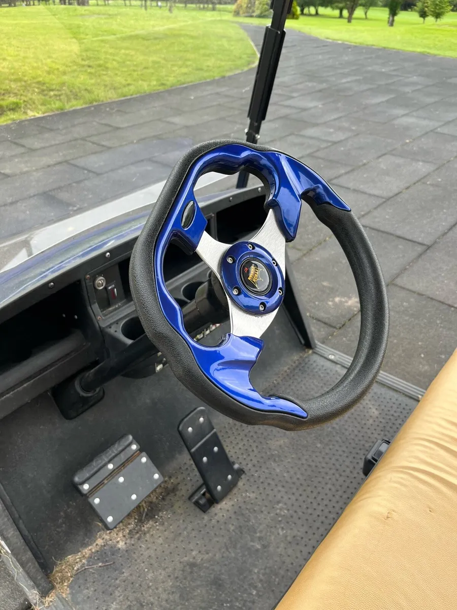 Ezgo battery buggy - Image 4