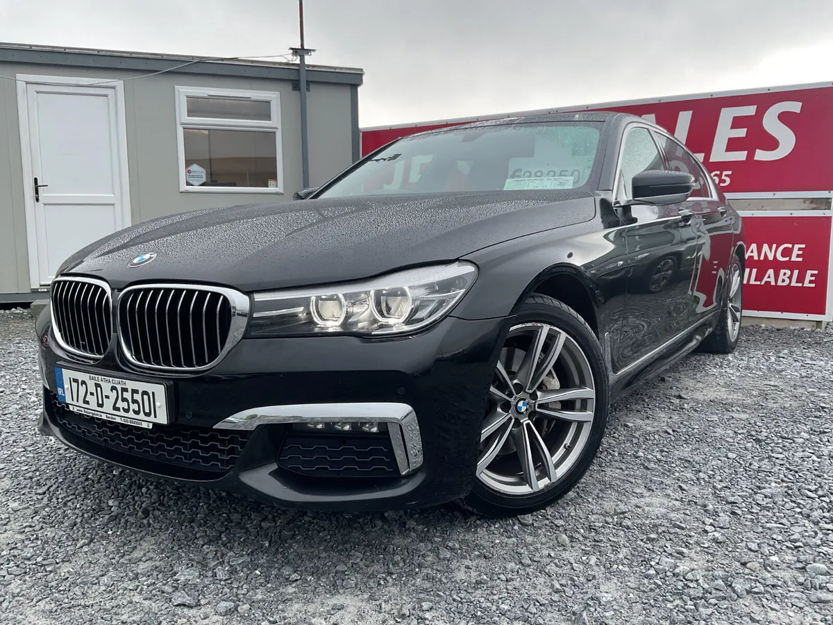 2017 BMW 730d M-SPORT SUNROOF NCT 7/27 SPOTLESS - Image 2